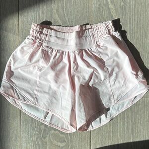 Women's Pink Athletic Shorts